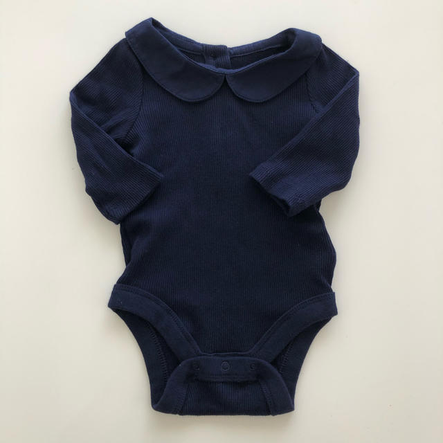 babyGAP(ベビーギャップ)のbabygap♡丸襟ロンパース キッズ/ベビー/マタニティのベビー服(~85cm)(ロンパース)の商品写真