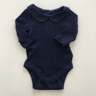 ベビーギャップ(babyGAP)のbabygap♡丸襟ロンパース(ロンパース)