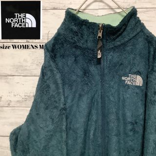 ザノースフェイス(THE NORTH FACE)のTHE NORTH FACE 90’s 一点物　WOMENS フリース　グリーン(ブルゾン)