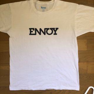 ワンエルディーケーセレクト(1LDK SELECT)のennoy エンノイ　ロゴTシャツ(Tシャツ/カットソー(半袖/袖なし))