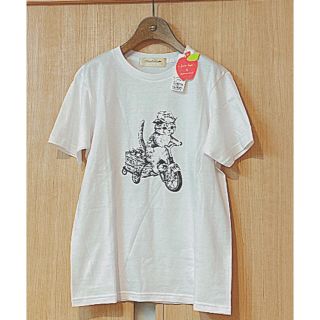 フランシュリッペ(franche lippee)のフランシュリッペ  バイトの牛乳配達　Tシャツ　Mサイズ(Tシャツ(半袖/袖なし))