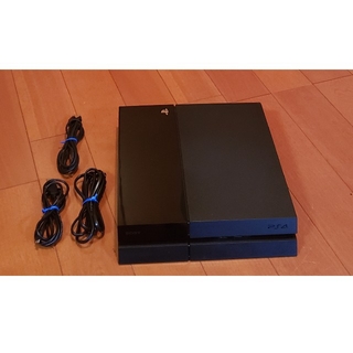 プレイステーション4(PlayStation4)のPS4 本体 500GB CUH-1000 動作確認済 プレステ4(家庭用ゲーム機本体)