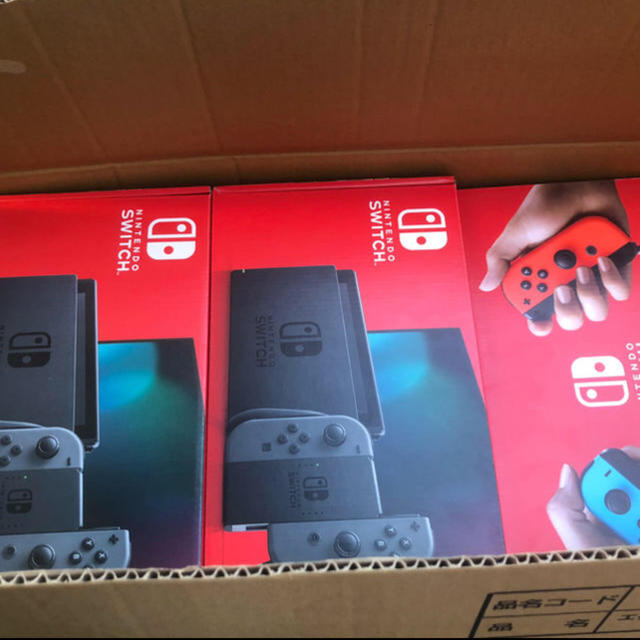 8台セット　新品国内正規品ニンテンドウスイッチ　Nintendo Switch