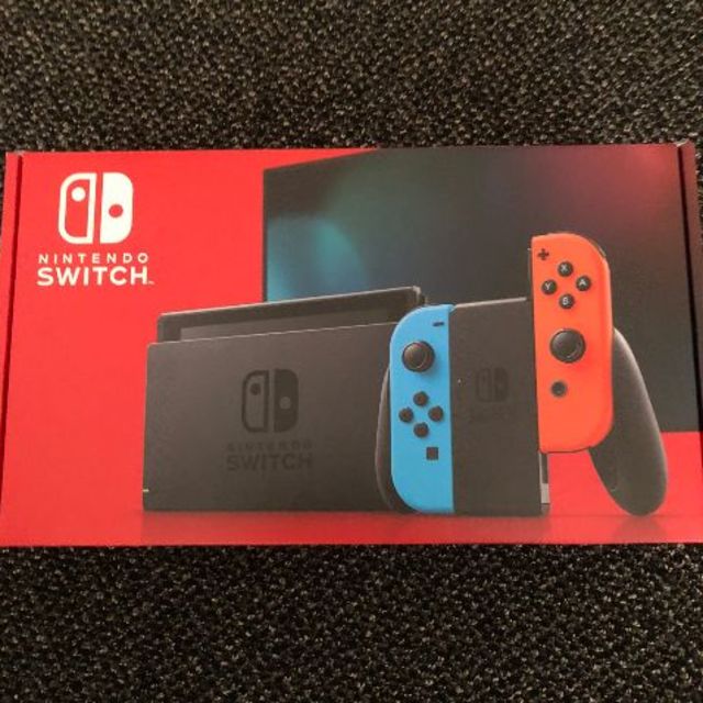 Nintendo Switch - Nintendo switch ネオン 本体 新品 新型 任天堂 スイッチ