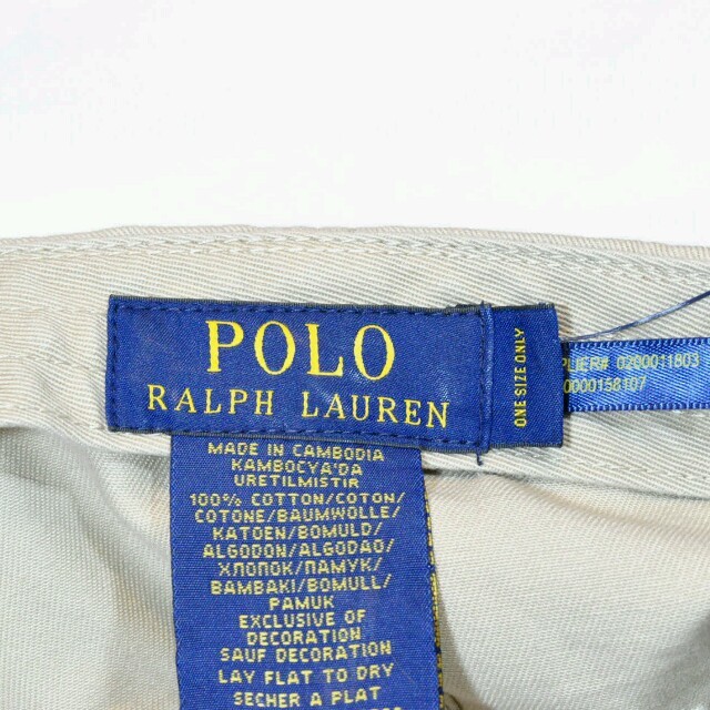 POLO RALPH LAUREN(ポロラルフローレン)の950 新品 ラルフローレン キャップ レディースの帽子(キャップ)の商品写真