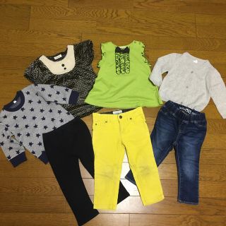 子供服 ベビー服 80〜90cm 7点 トップス パンツ(ニット/セーター)