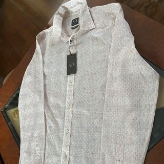 アルマーニエクスチェンジ(ARMANI EXCHANGE)のジュン様専用☆AX 薄手シャツ M 新品未使用　¥10,973(シャツ)