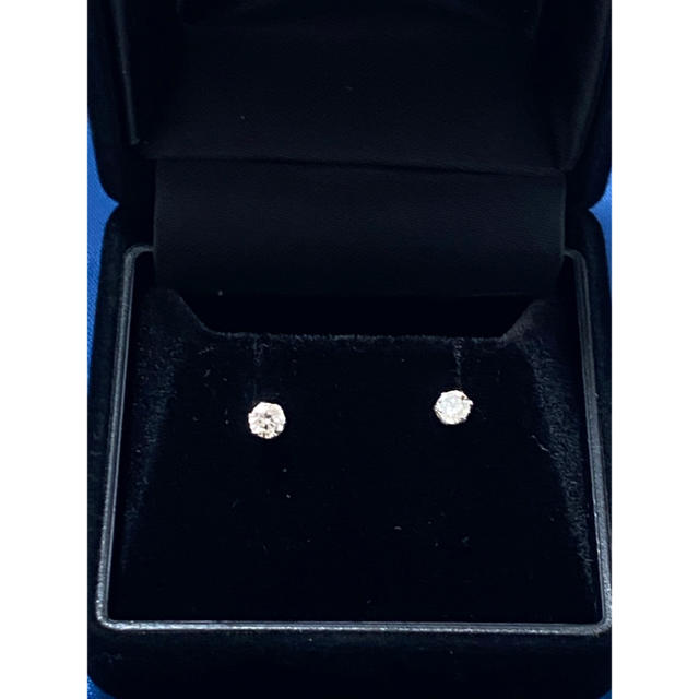 天然ダイヤモンドピアス 0.15ct-