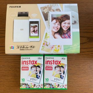 フジフイルム(富士フイルム)のスマホdeチェキ　instax SHARE SP-2(その他)