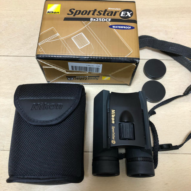 Nikon sport star EX 8×25DCF 双眼鏡