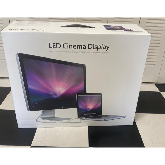 APPLE LED CINEMA DISPLAY MB382J/A 24inch