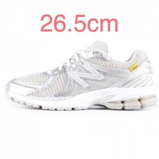 ニューバランス(New Balance)の【 26.5cm シルバー 】NEW BALANCE ML860  DIME(スニーカー)