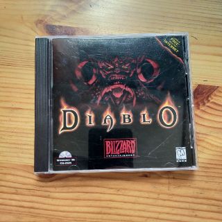 ディアブロ(Diavlo)のレアソフト 初代『Diablo』英語(家庭用ゲームソフト)