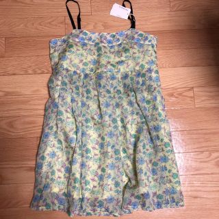 ページボーイ(PAGEBOY)のキャミシフォンワンピース(ひざ丈ワンピース)