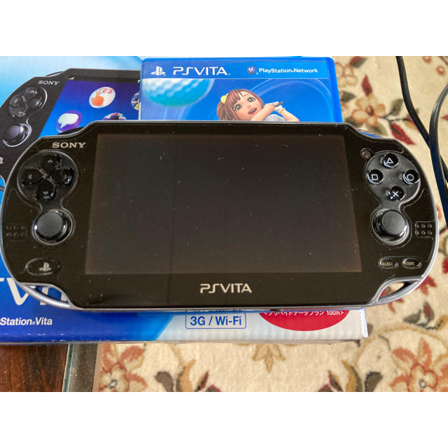 SONY PlayStationVITA 本体 PCH-1100 AA01 | svetinikole.gov.mk