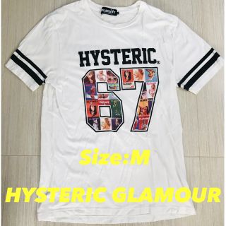 ヒステリックグラマー(HYSTERIC GLAMOUR)のhysteric glamour プレイボーイコラボTシャツ 67(Tシャツ/カットソー(半袖/袖なし))