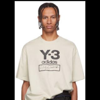 ワイスリー(Y-3)の新品未使用 Y-3 adidas stacked logo tee Tシャツ(Tシャツ/カットソー(半袖/袖なし))