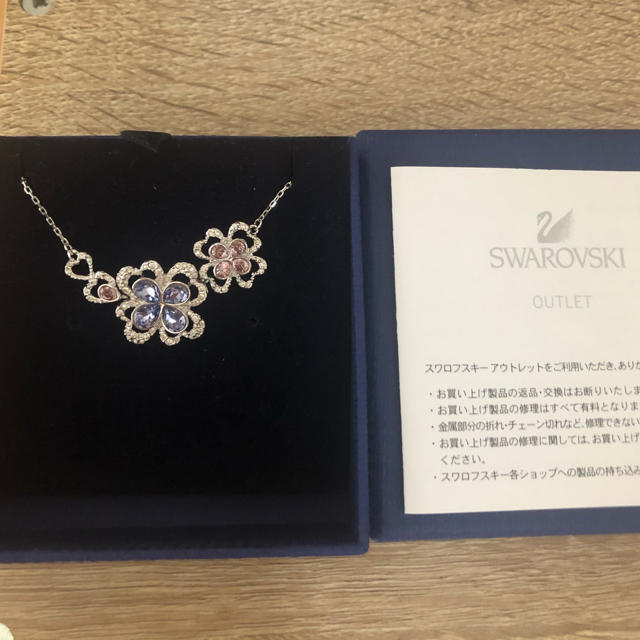 SWAROVSKI(スワロフスキー)のSWAROVSKI ネックレス レディースのアクセサリー(ネックレス)の商品写真