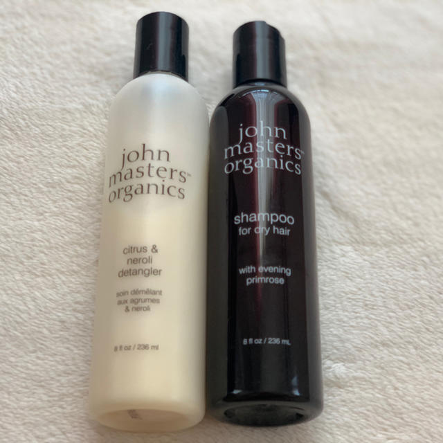 John Masters Organics(ジョンマスターオーガニック)の今だけJohn masters organics シャンプーコンディショナー コスメ/美容のヘアケア/スタイリング(シャンプー/コンディショナーセット)の商品写真