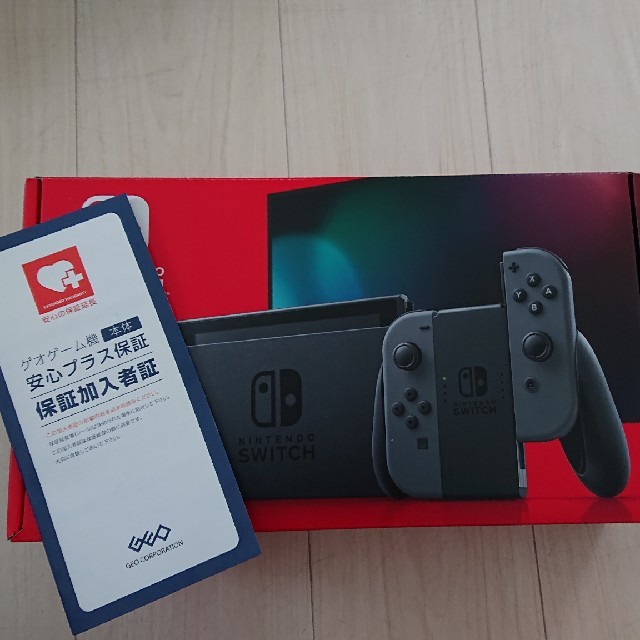 ニンテンドースイッチ　本体　延長保証付き