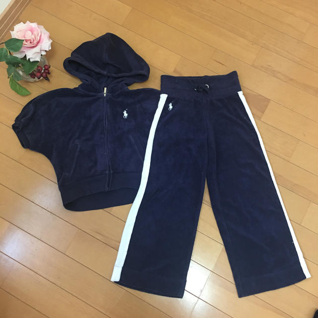 Ralph Lauren(ラルフローレン)のラルフローレン☆女の子☆セットアップ☆120 キッズ/ベビー/マタニティのキッズ服女の子用(90cm~)(その他)の商品写真