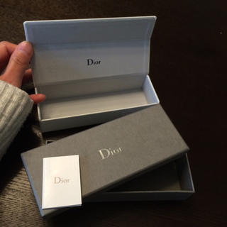 Christian Dior - ディオール メガネケースの通販 by iiii's shop