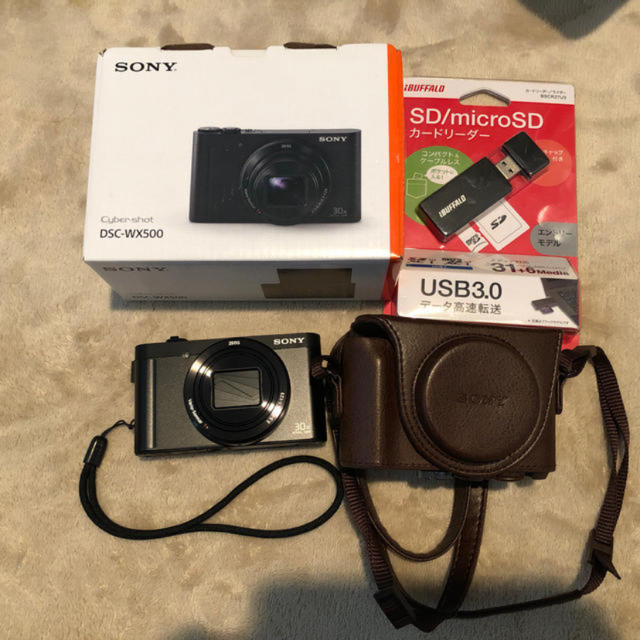 SONY カメラ 超美品！！DSC-WX500 【匿名発送 送料無料】