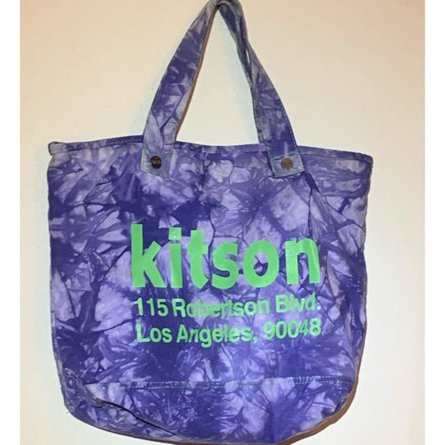 KITSON(キットソン)のkitson トートバッグ レディースのバッグ(トートバッグ)の商品写真