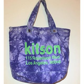 キットソン(KITSON)のkitson トートバッグ(トートバッグ)