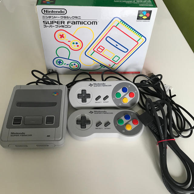 スーパーファミコンクラシックミニゲームソフト/ゲーム機本体