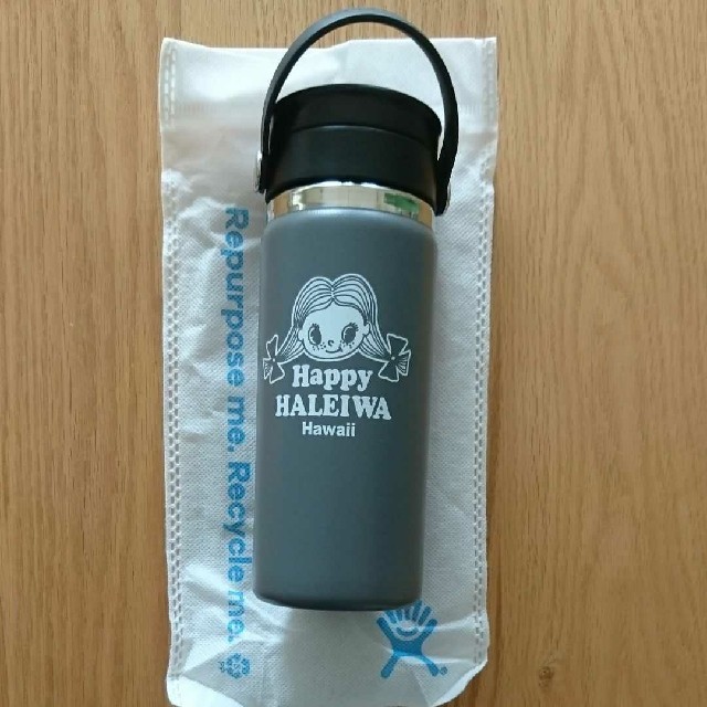 Flask】ハイドロフラスク１６oz　Haleiwa】【Hydro　Happy　タンブラー