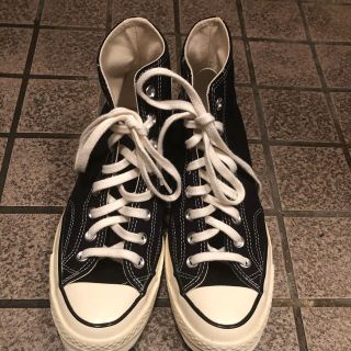 コンバース(CONVERSE)のconverse コンバース  ct70 ブラック　26.0(スニーカー)