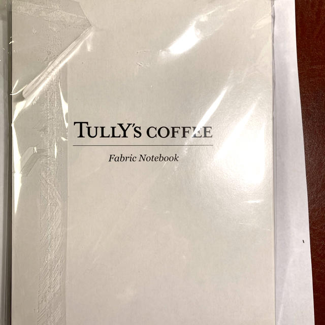 TULLY'S COFFEE(タリーズコーヒー)のタリーズノート　 インテリア/住まい/日用品の文房具(ノート/メモ帳/ふせん)の商品写真