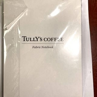 タリーズコーヒー(TULLY'S COFFEE)のタリーズノート　(ノート/メモ帳/ふせん)