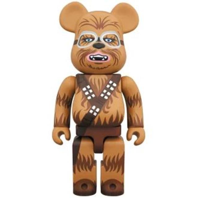 MEDICOM TOY - BE@RBRICK CHEWBACCA（TM） (Han Solo Ver.)
