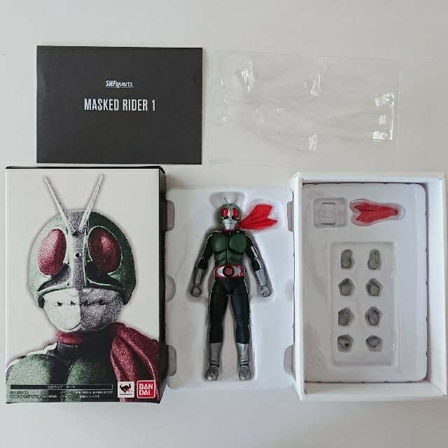 真骨彫 仮面ライダー 新1号 新2号 桜島Ver. 3体セット 美品-