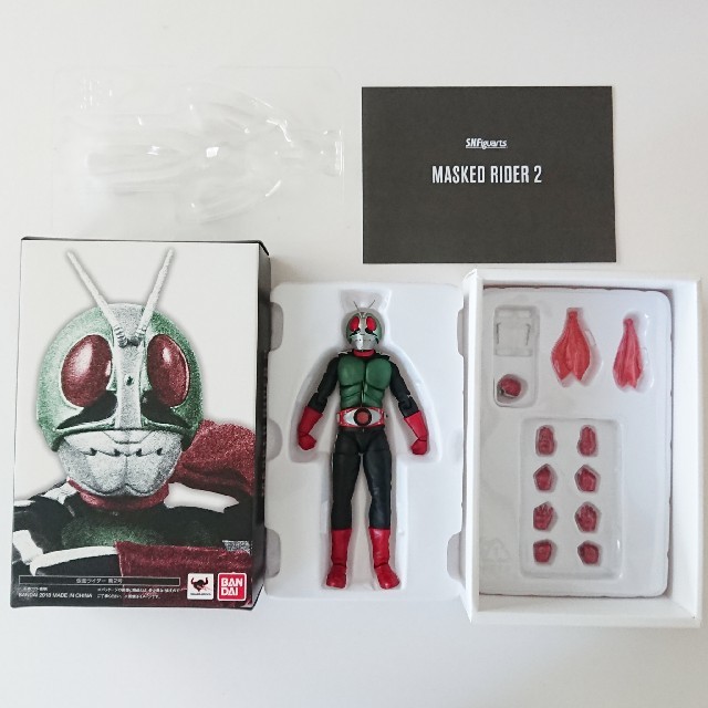 真骨彫 仮面ライダー 新1号 新2号 桜島Ver. 3体セット 美品 2