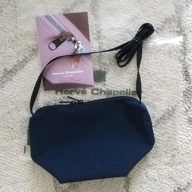 Herve Chapelier(エルベシャプリエ)のHerve Chapelier2885Cネイビー レディースのバッグ(ショルダーバッグ)の商品写真