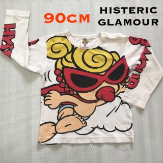 ヒステリックミニ(HYSTERIC MINI)のHISTERIC MINI☆長袖Tシャツ☆90cm(Tシャツ/カットソー)