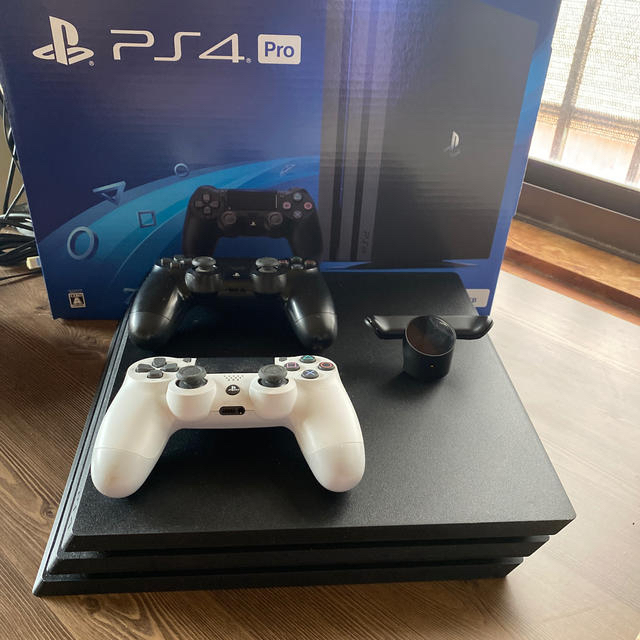 エンタメホビーSONY PlayStation4 Pro 本体 CUH-7200BB01