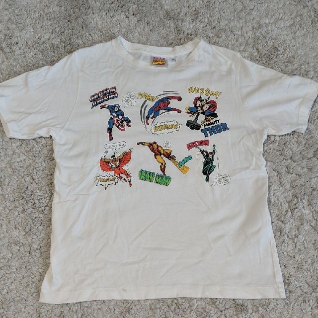 MARVEL(マーベル)の140 Tシャツ MARVEL マーベル キッズ/ベビー/マタニティのキッズ服男の子用(90cm~)(Tシャツ/カットソー)の商品写真