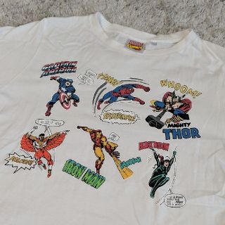 マーベル(MARVEL)の140 Tシャツ MARVEL マーベル(Tシャツ/カットソー)