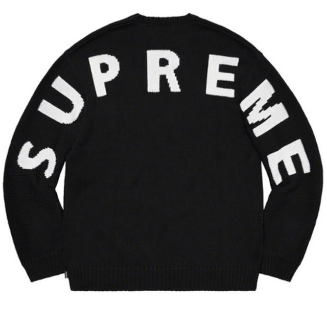 supreme Back Logo Sweater  large