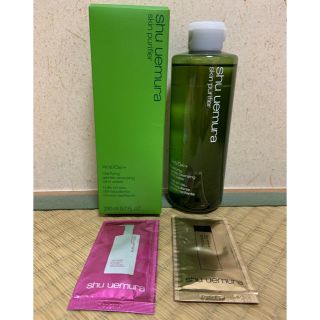 シュウウエムラ(shu uemura)のシュウウエムラ　クレンジングウォーター(クレンジング/メイク落とし)