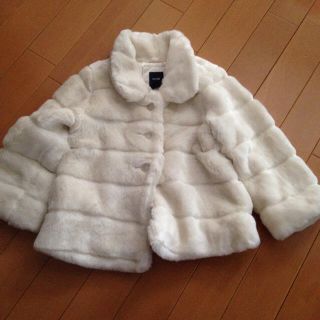 ベビーギャップ(babyGAP)のBaby gap ふわふわコート(コート)