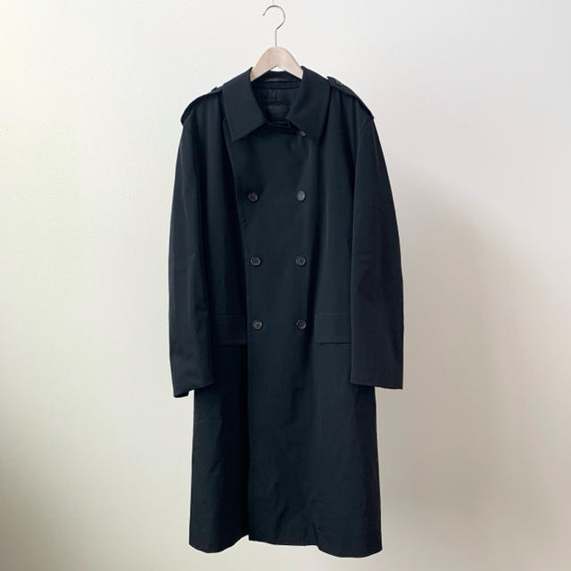 Prada Prada プラダ 中綿入り レザーベルト トレンチコート L 黒 メンズの通販 By Erift S Shop プラダならラクマ