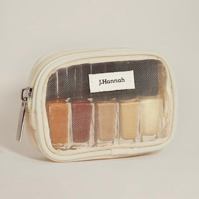 TODAYFUL(トゥデイフル)の【J.Hannah】Mini Polish Set ミニポリッシュセット コスメ/美容のネイル(マニキュア)の商品写真