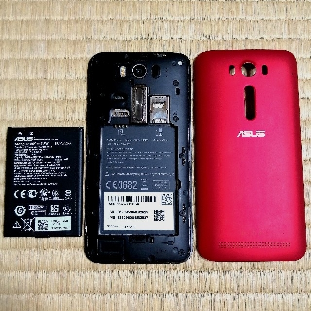 ASUS(エイスース)のSIMフリー❗ASUS ZenFone2 Laser  Z00ED スマホ/家電/カメラのスマートフォン/携帯電話(スマートフォン本体)の商品写真