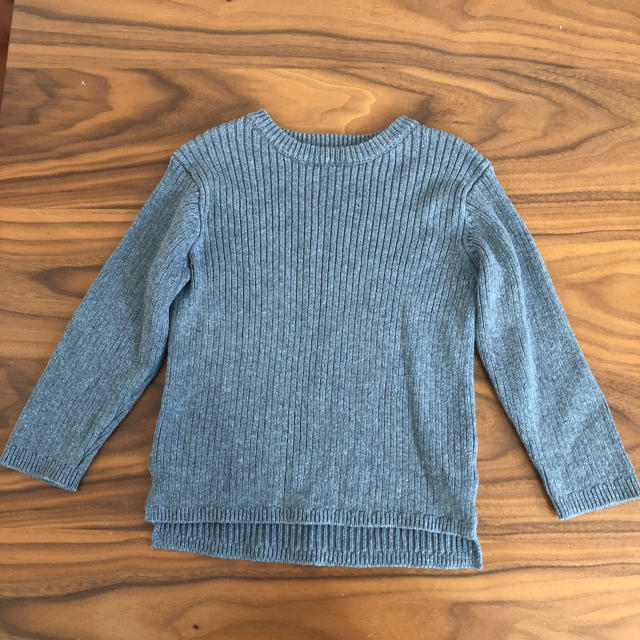 GLOBAL WORK(グローバルワーク)のGLOBAL WORK リブニット  キッズ/ベビー/マタニティのキッズ服男の子用(90cm~)(ニット)の商品写真