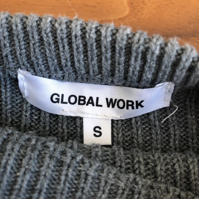 GLOBAL WORK(グローバルワーク)のGLOBAL WORK リブニット  キッズ/ベビー/マタニティのキッズ服男の子用(90cm~)(ニット)の商品写真